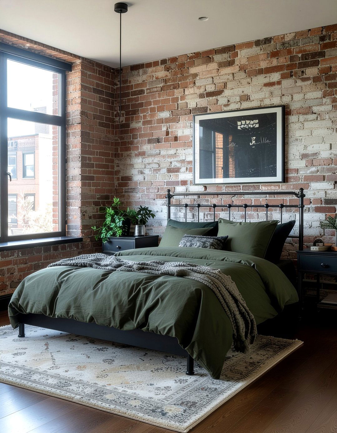 30 Olive Green Bedroom Ideas for a Serene and Cozy Retreat