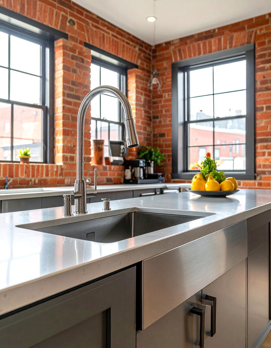 Industrial PLP Pulldown Faucet - 30 Waterstone kitchen ideas