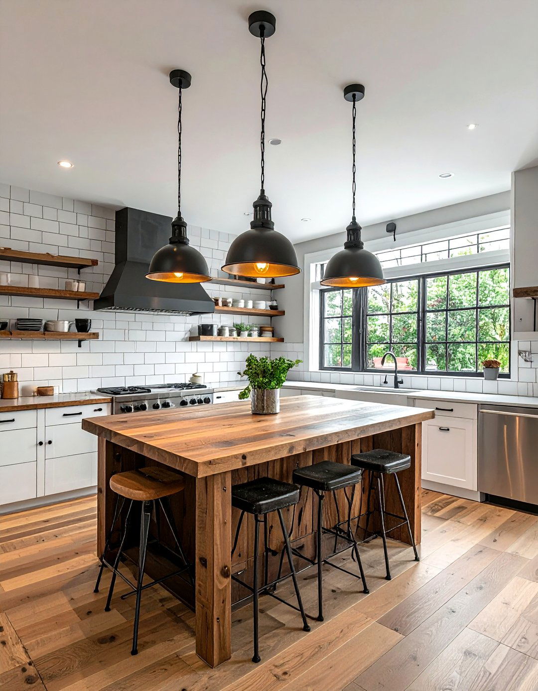 Industrial Pendant Lighting - 30 Property Brothers decor ideas