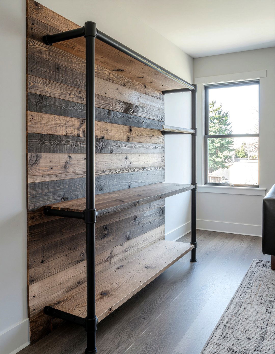 Industrial Pipe Shelving - 30 living room room dividers