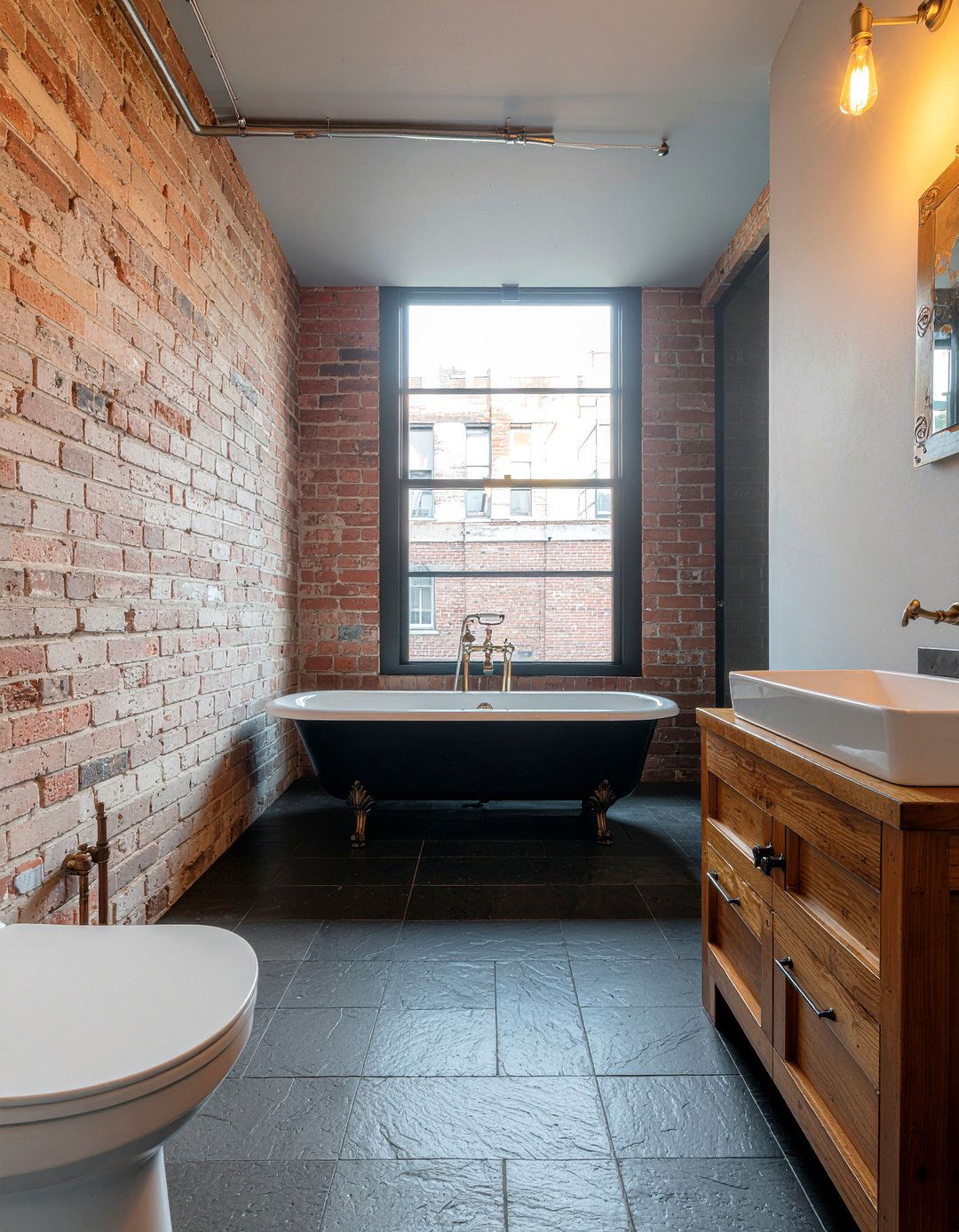 Industrial Revolution Plumbing - 30 bathroom design history ideas