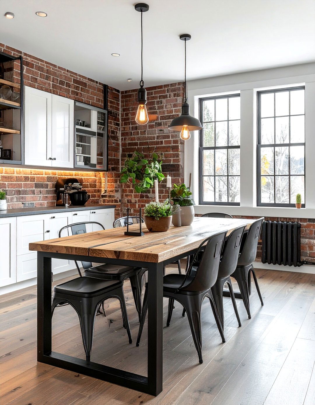 Industrial Rustic Dining Room - 30 Aspen dining room ideas