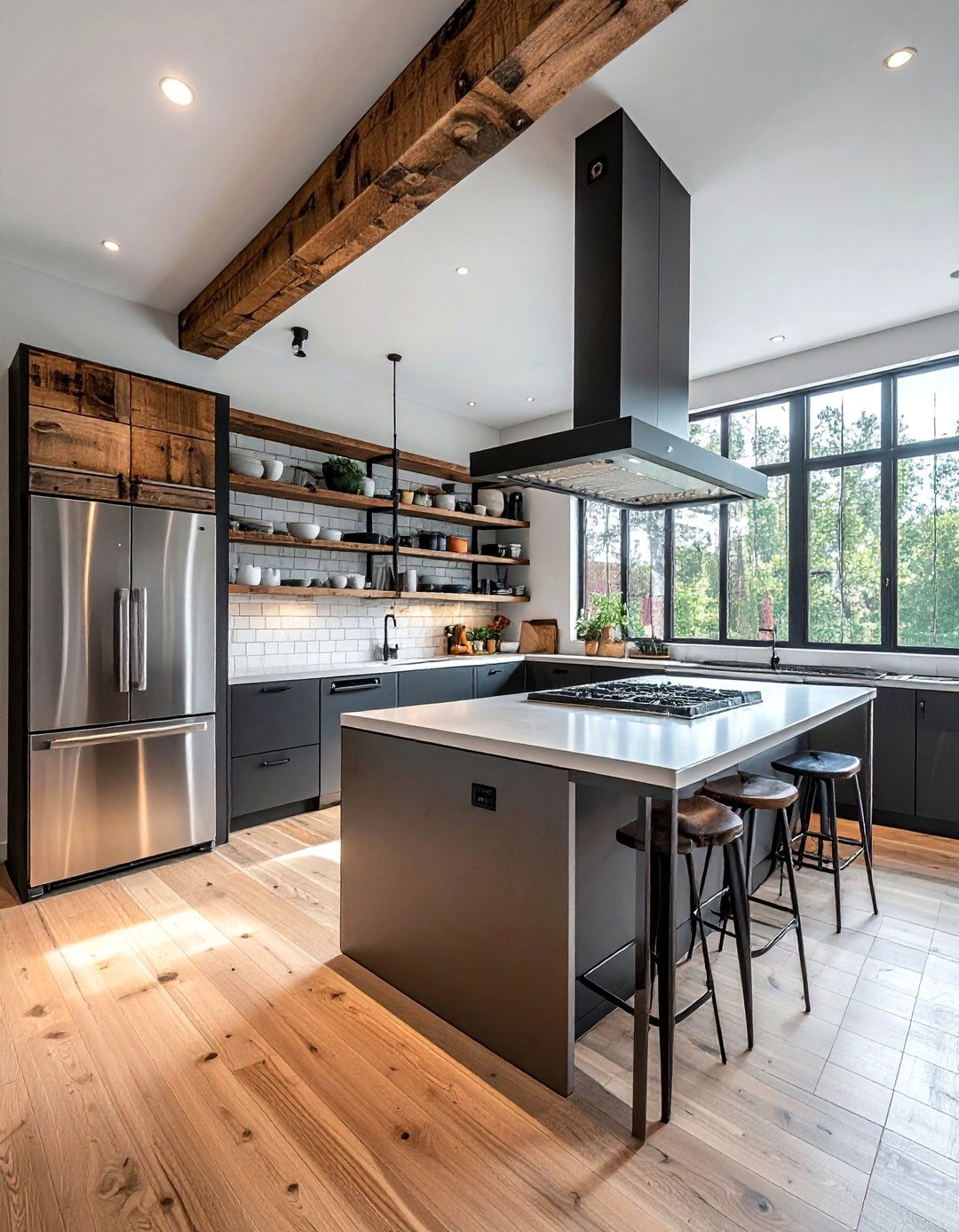 Industrial Samsung Kitchen Style - 30 Samsung kitchen ideas