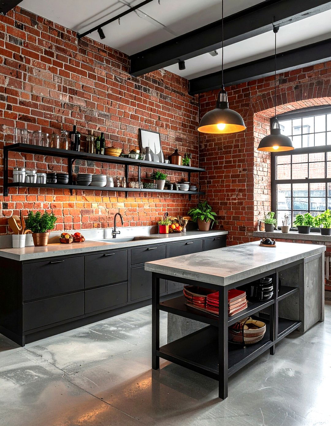 Industrial Scullery - 30 kitchen prep kitchen ideas