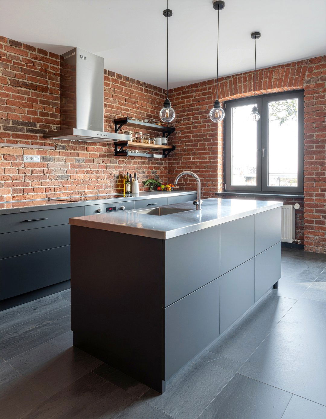 30 Durable Slate Floor Kitchen Ideas for Timeless Style