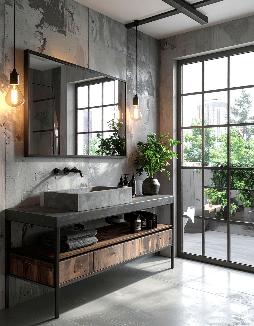 Industrial Soap Dispenser - 30 bathroom soap dispenser ideas