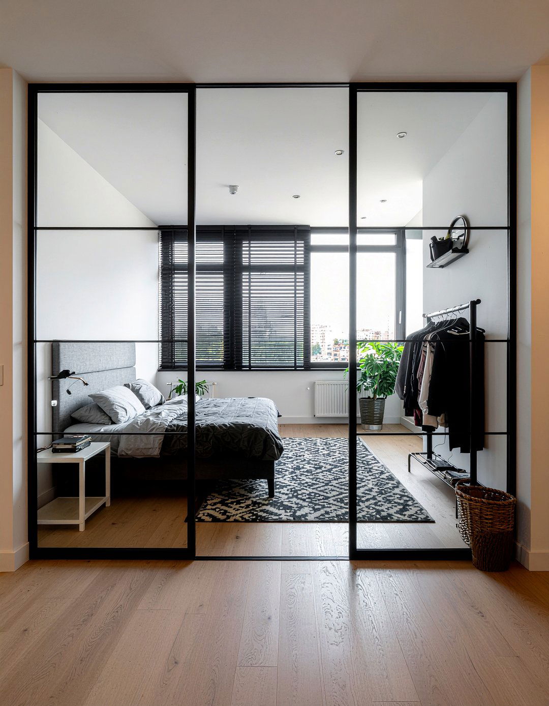 Industrial Steel Door - 30 bedroom closet doors