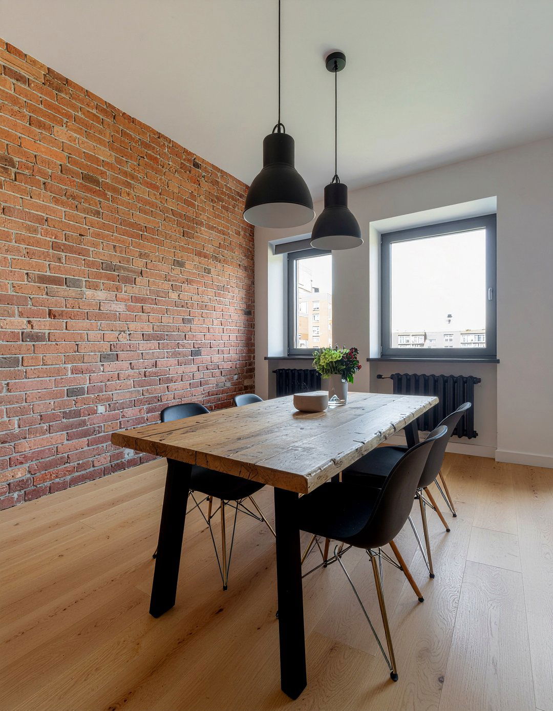 Industrial Style - 30 cozy dining room ideas