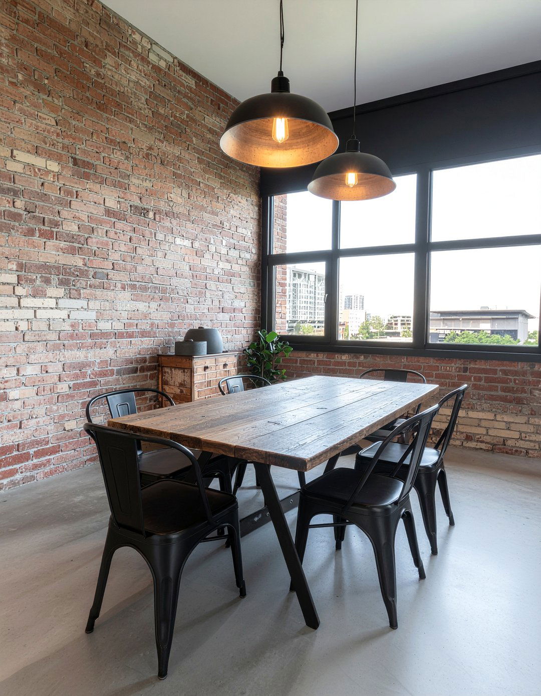 Industrial Style - 30 dedicated dining room ideas