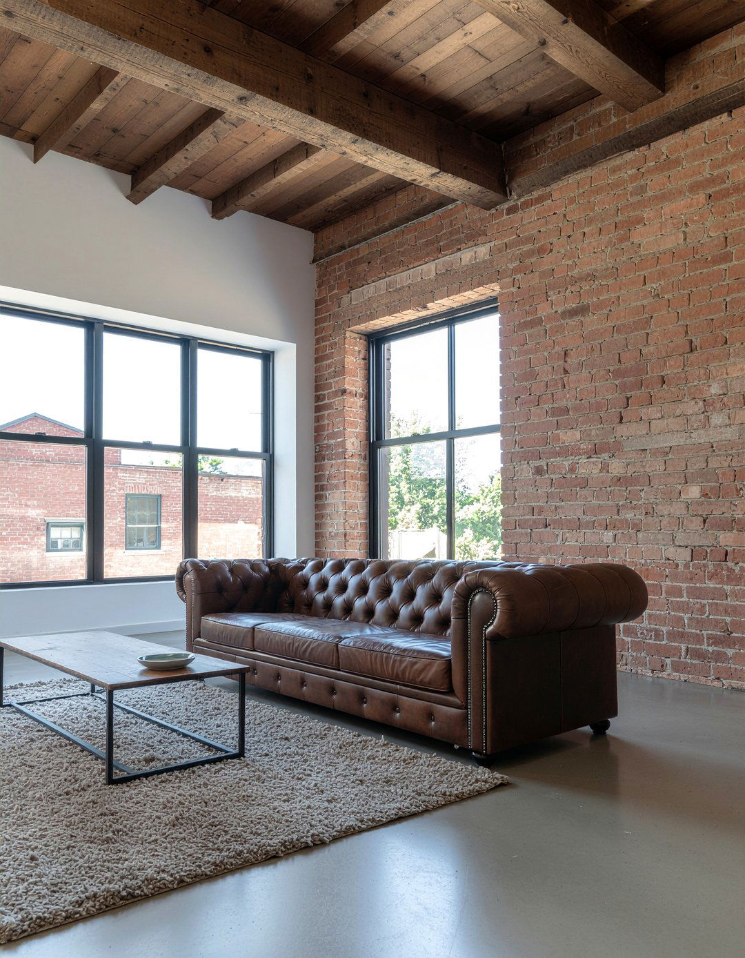 Industrial Style - 30 man cave living room ideas