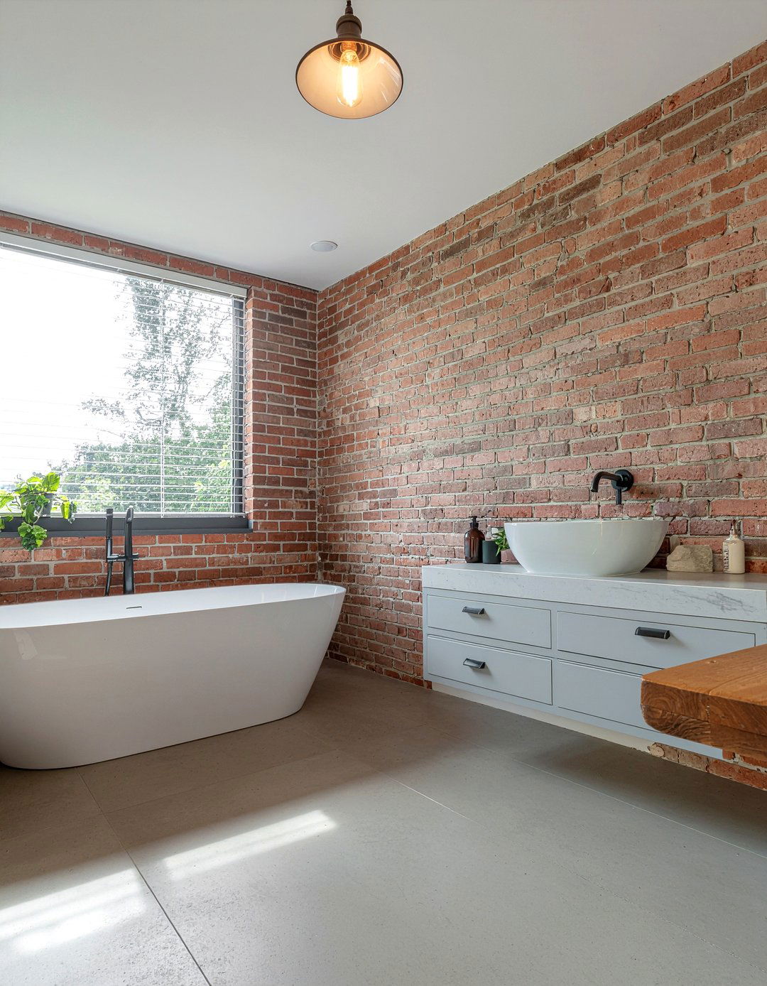 Industrial Style Bathroom - 30 bathroom complete overhaul ideas