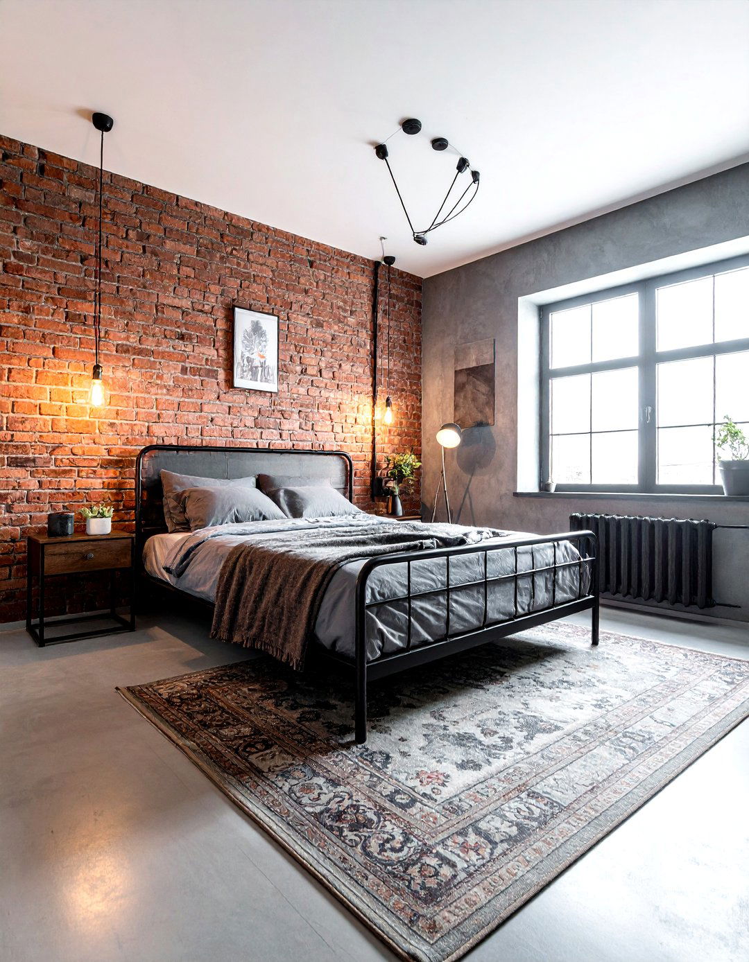 Industrial Style Bedroom - 30 teenager bedroom decor ideas