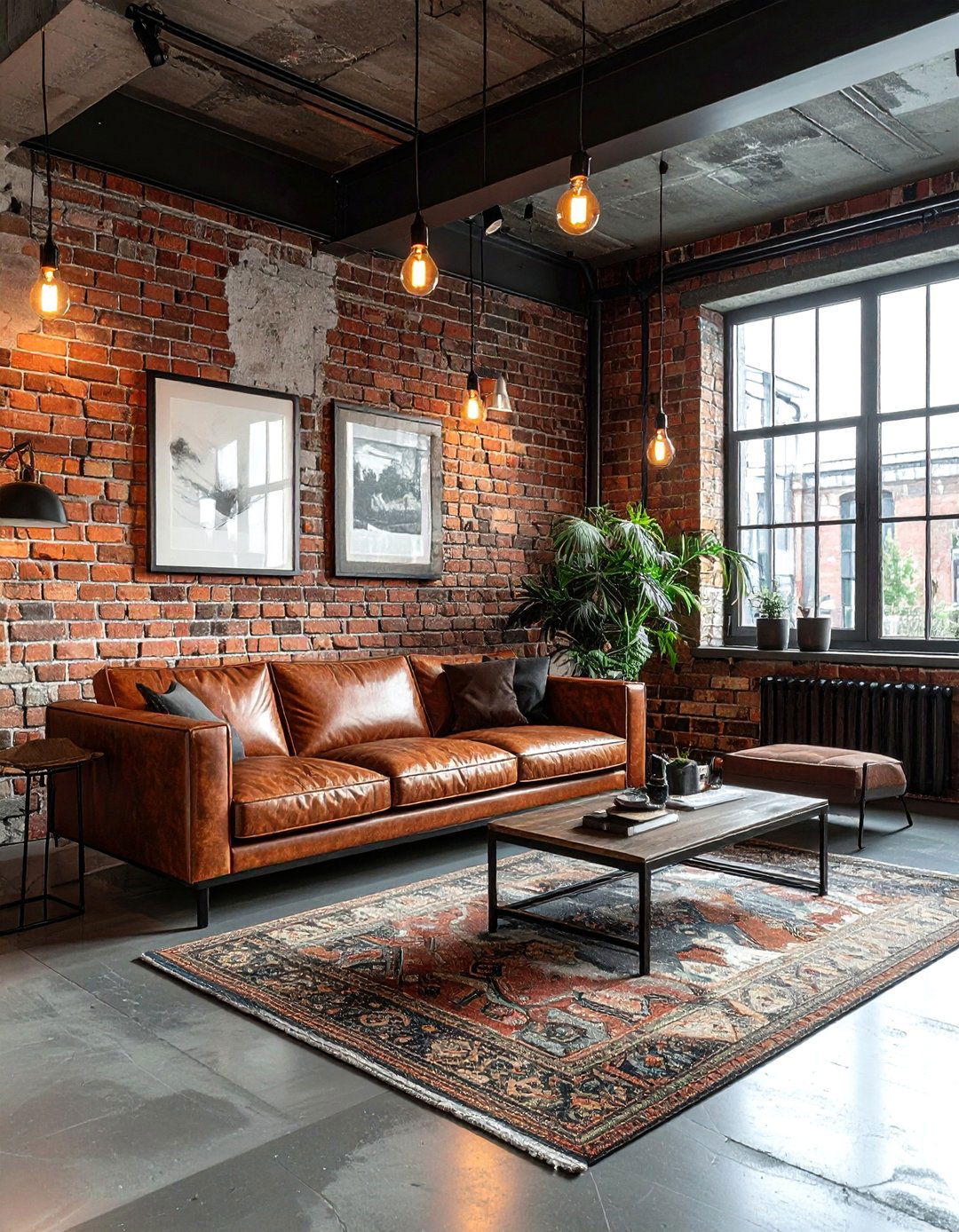 Industrial Style Decor - 30 affordable living room ideas