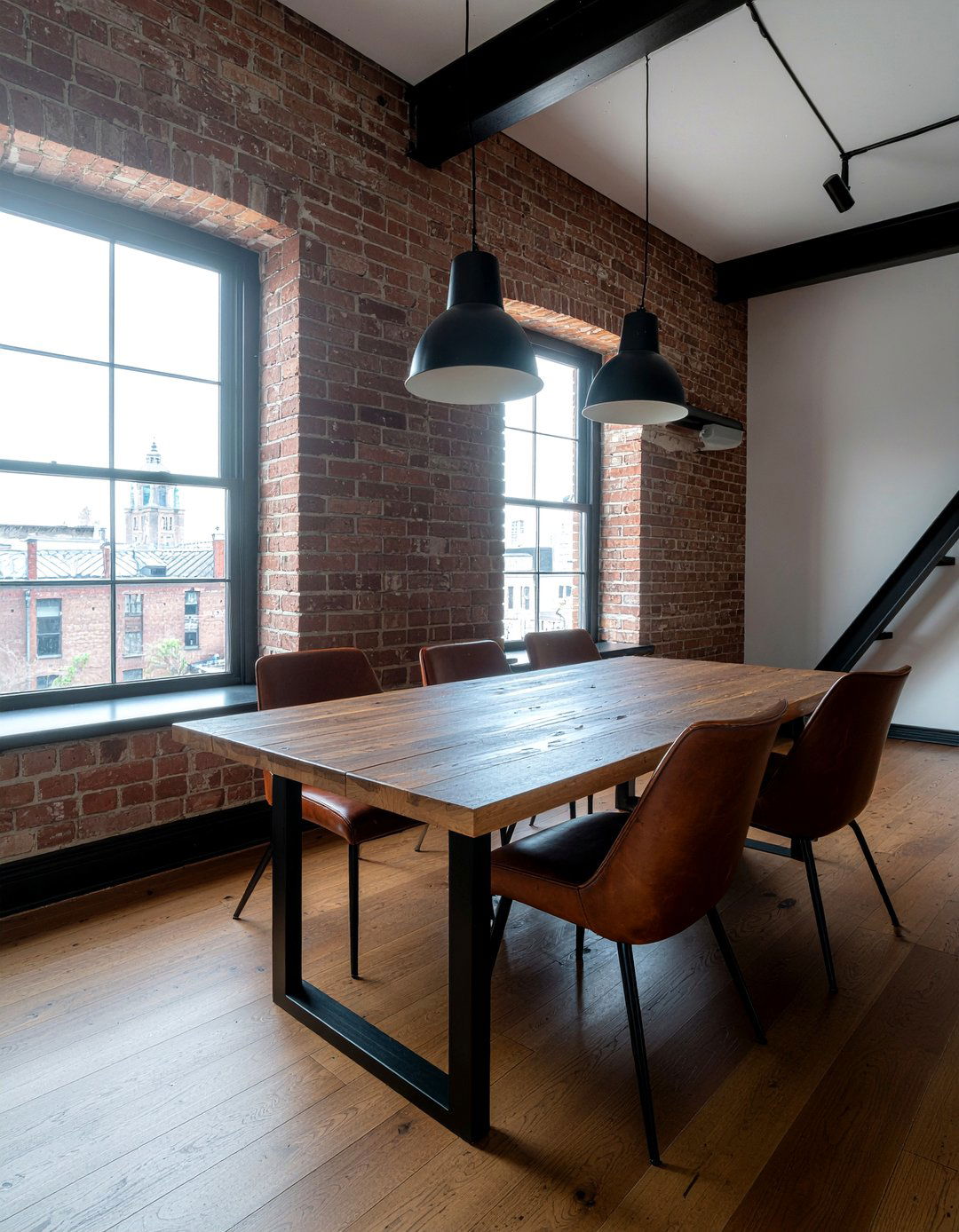 Industrial Style Dining - 30 effortless dining room ideas