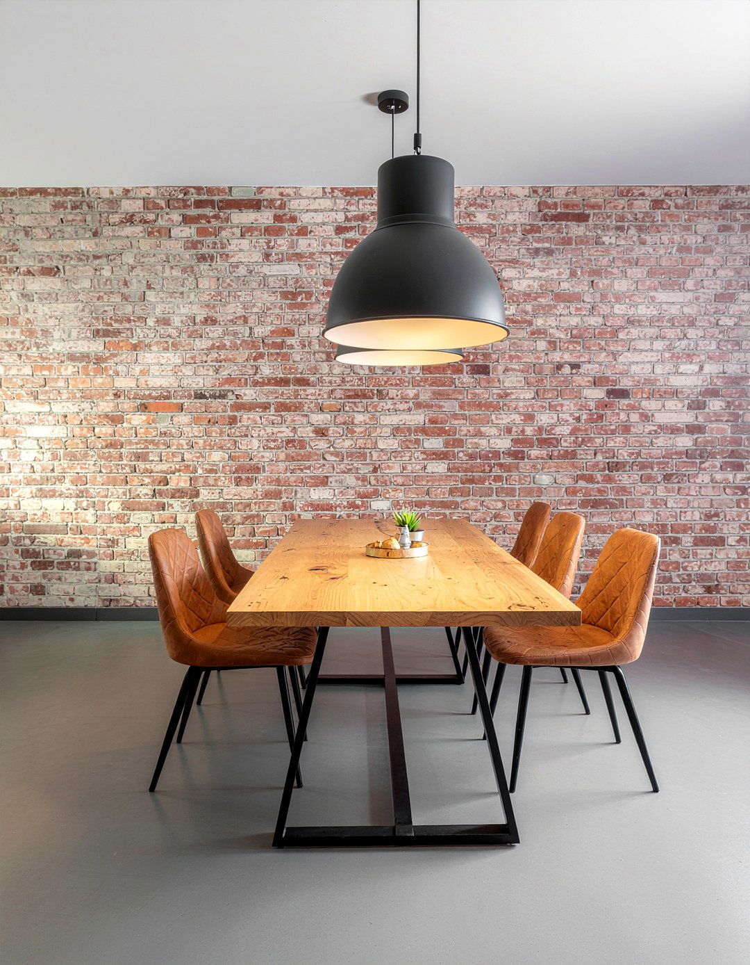 Industrial Style Dining Area - 30 combined dining space ideas
