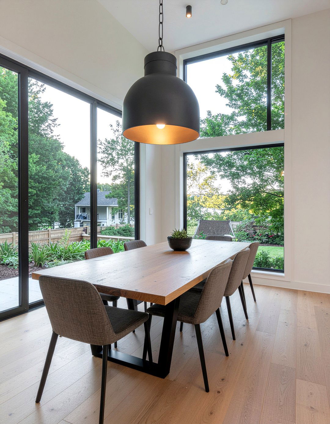 Industrial Style Dining Light - 30 Danish dining room ideas