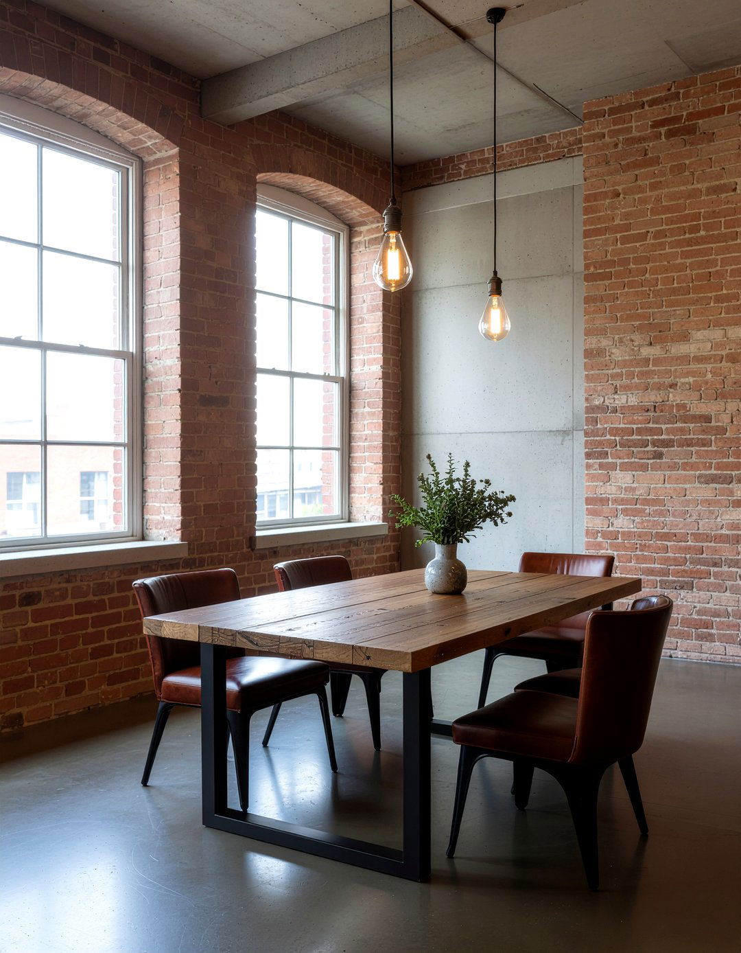 Industrial Style Dining Room - 30 award-winning dining room ideas