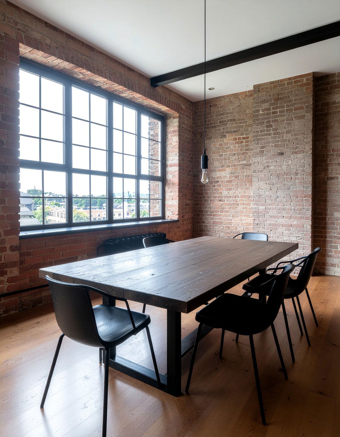 Industrial Style Dining Room - 30 new home dining room ideas