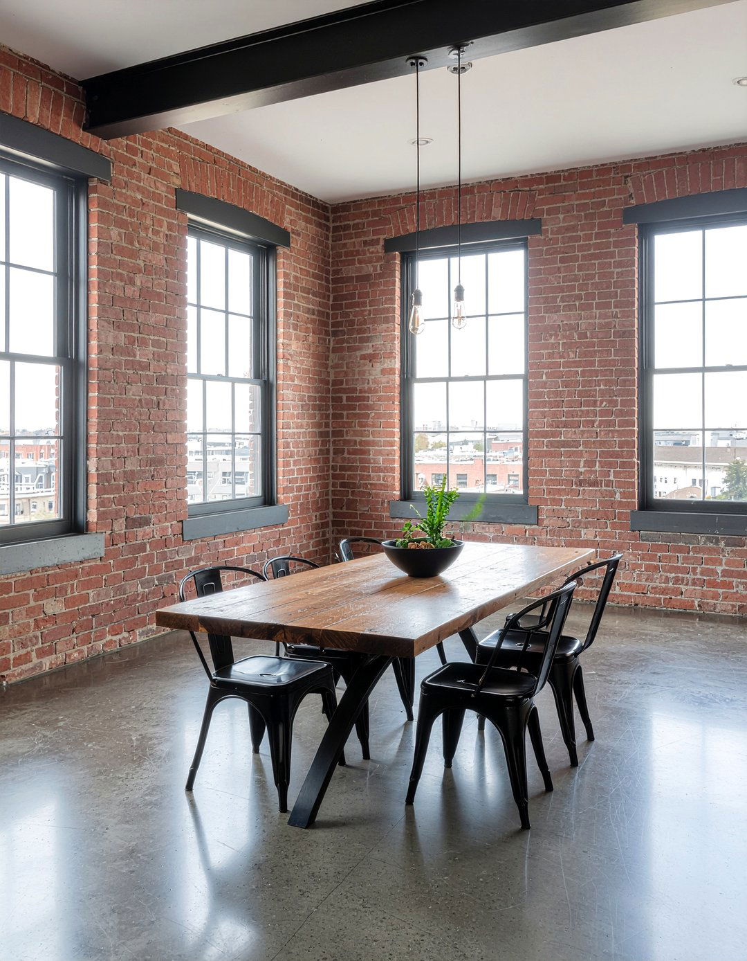 Industrial Style Dining Room - 30 on-trend dining room ideas