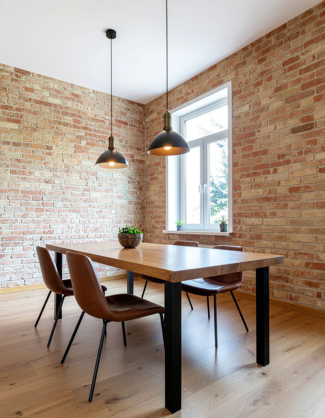 Industrial Style Dining Room - 30 favorite dining room ideas