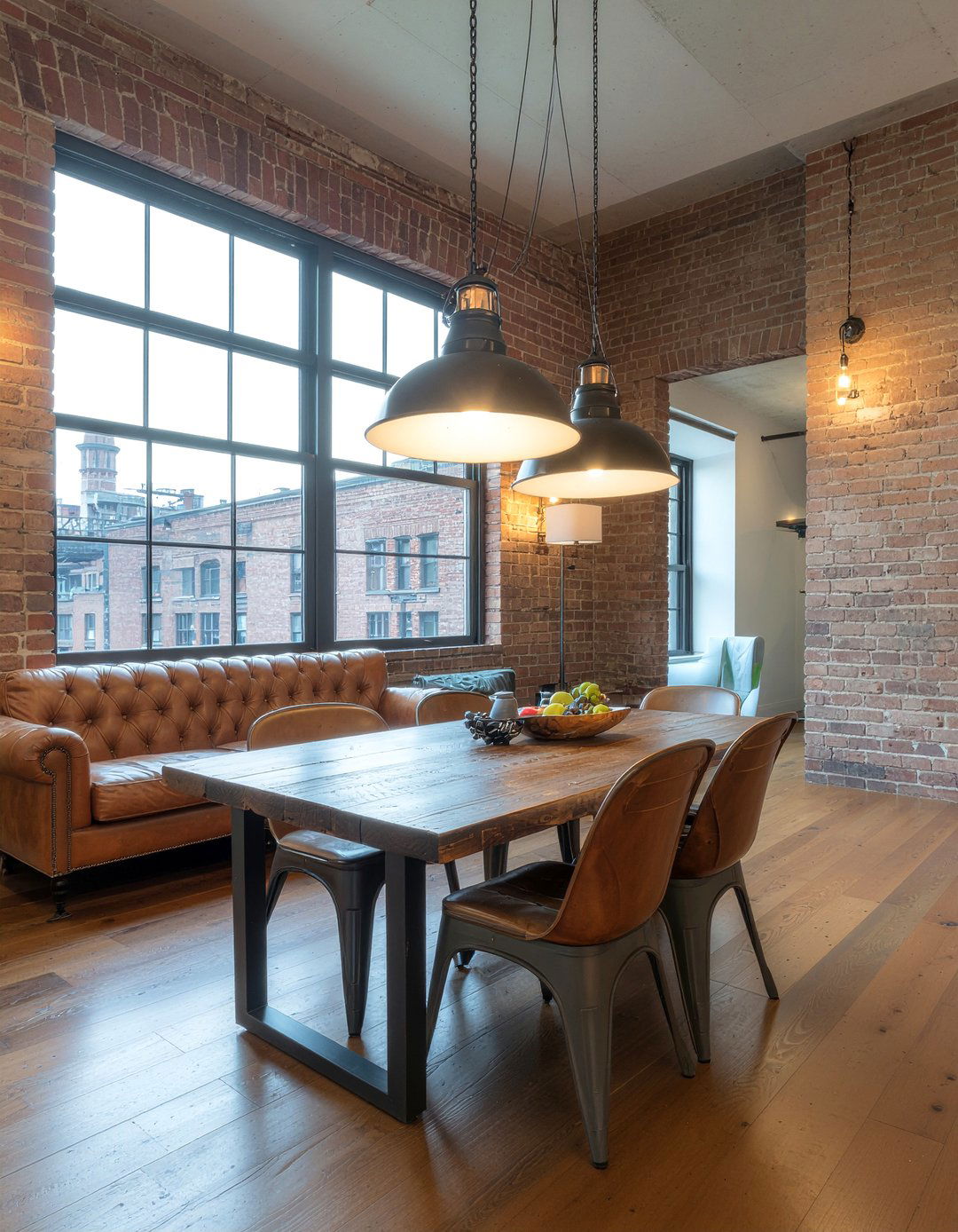 Industrial Style Dining Room - 30 forever dining room ideas