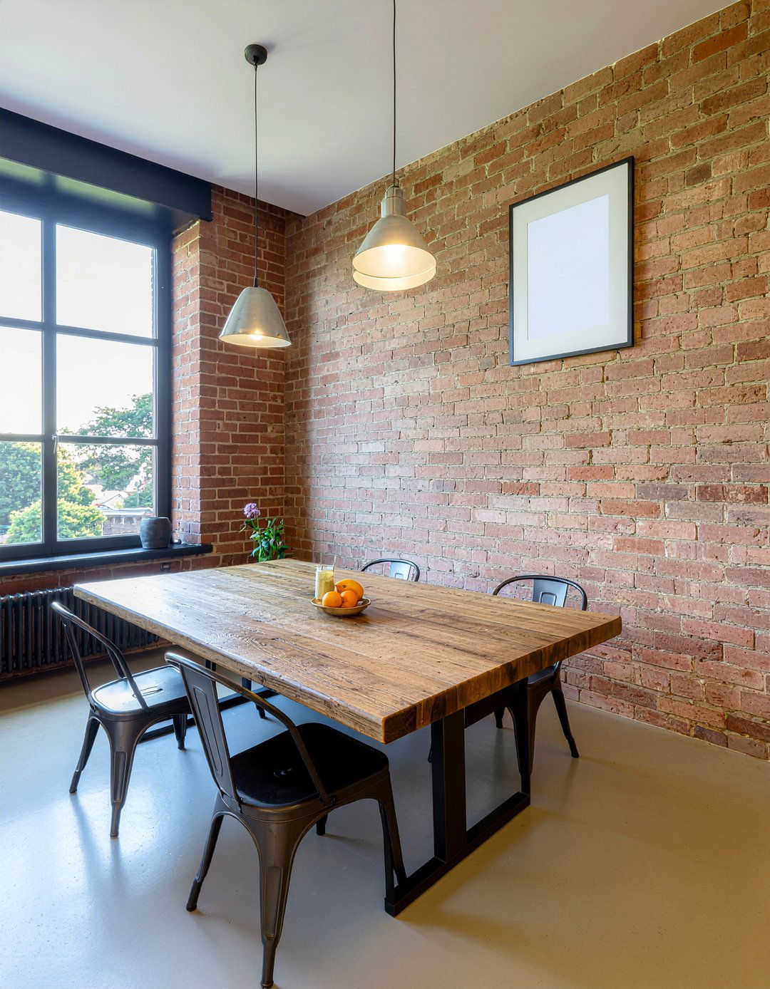 Industrial Style Dining - 30 condo dining room ideas