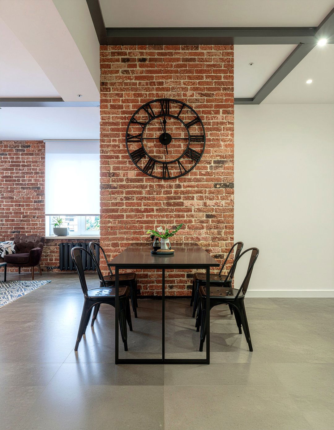 Industrial Style Furniture - 30 affordable dining room ideas