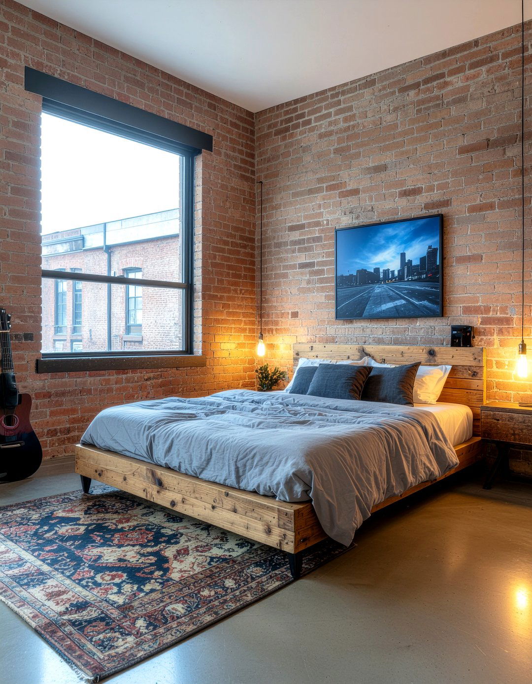 Industrial Style Gaming Bedroom - 30 video game bedroom ideas