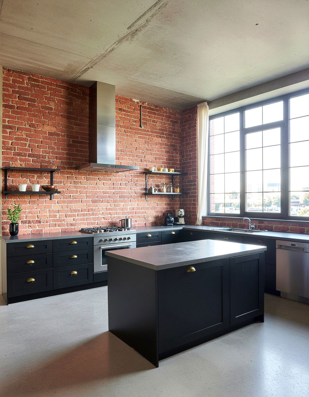 Industrial Style Kitchen - 30 parade of homes kitchen ideas