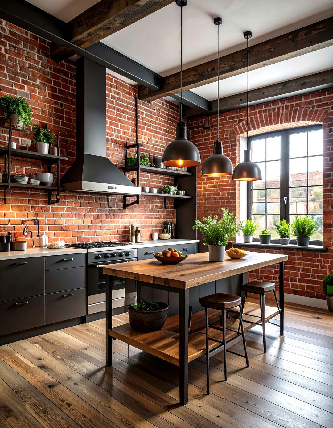 Industrial Style Kitchen - 30 German kitchen ideas