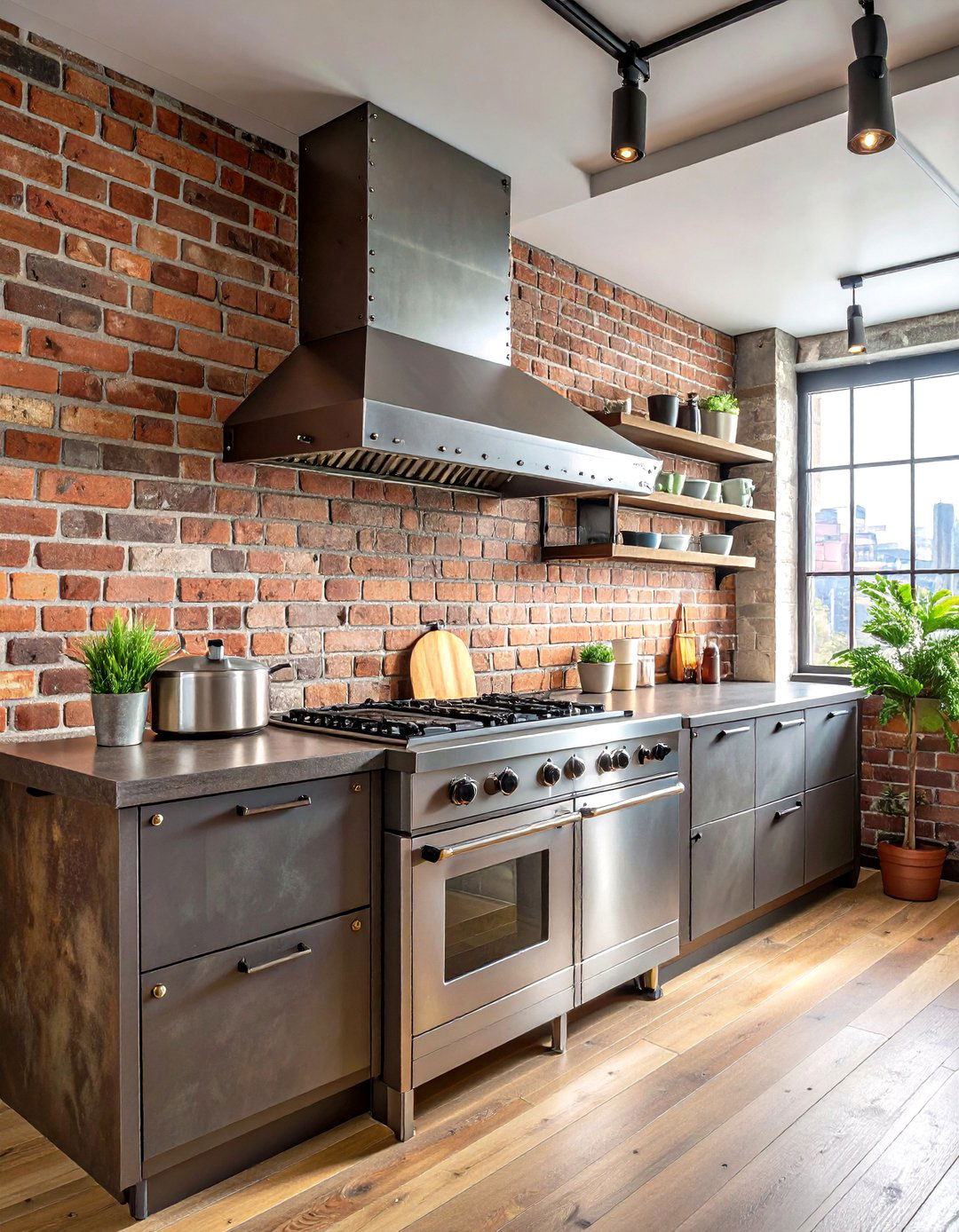 Industrial Style Kitchen Extractor - 30 under cabinet hood kitchen ideas