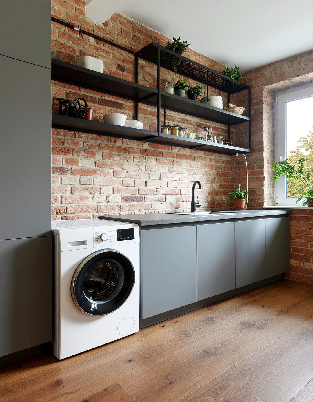 30 Smart Kitchen Laundry Combo Ideas to Save More Space