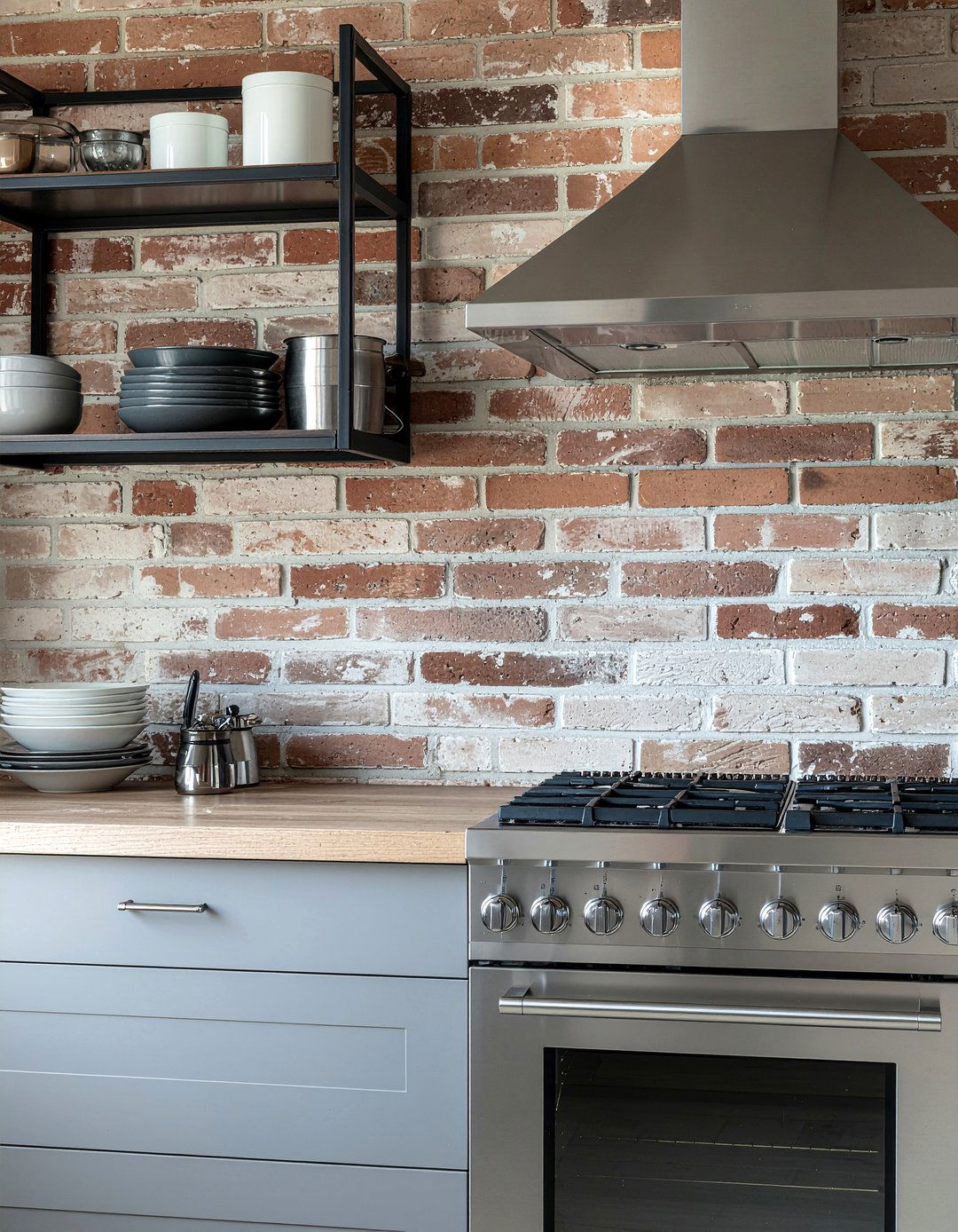 Industrial Style La Cornue Kitchen - 30 La Cornue kitchen ideas