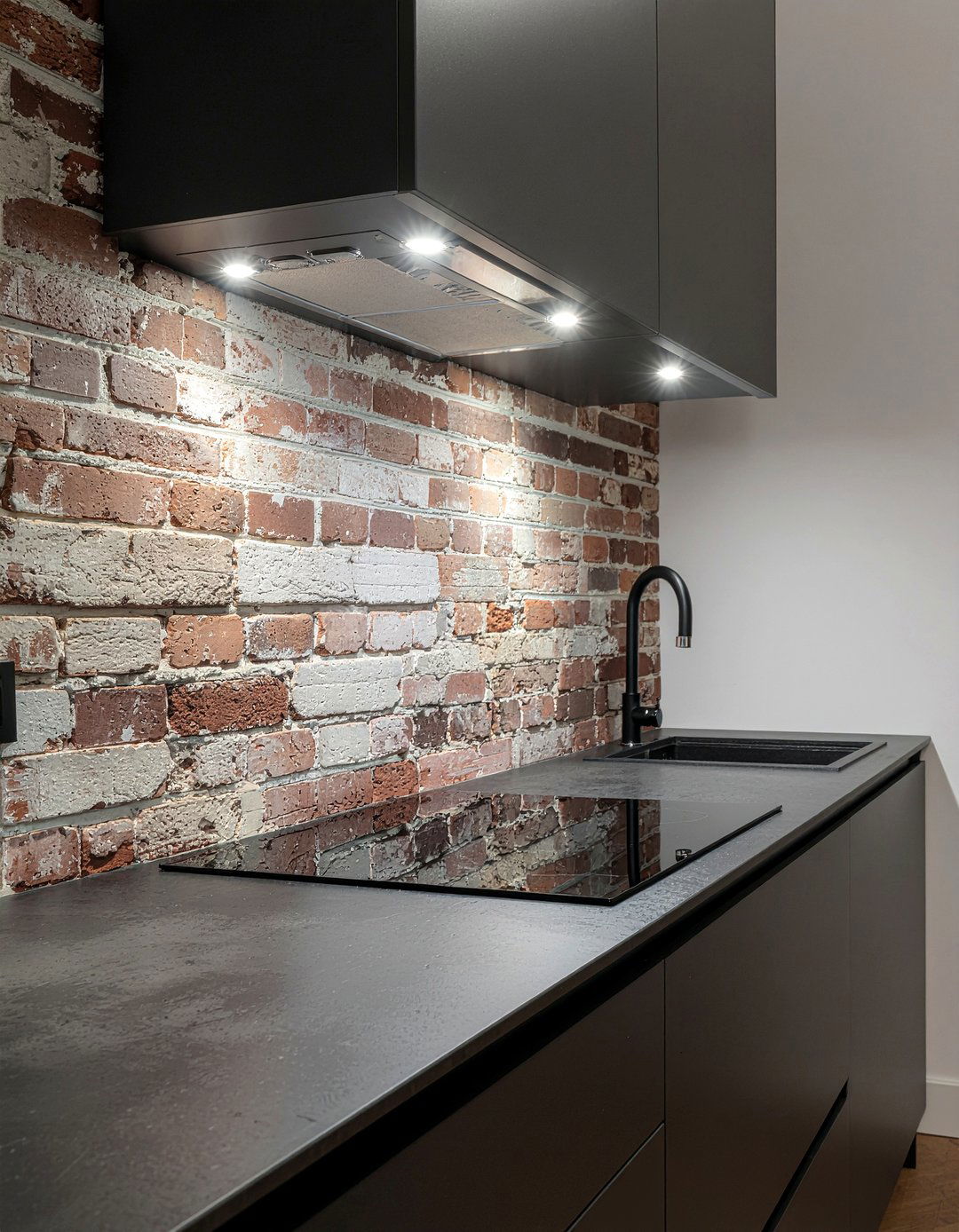 Industrial Style Laminate Kitchen - 30 laminate countertop kitchen ideas