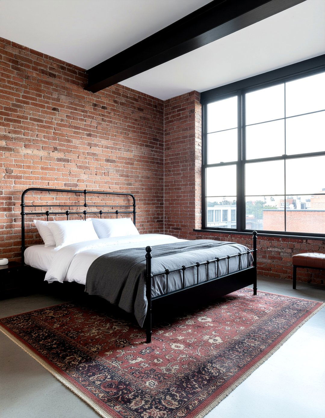 Industrial Style Large Bedroom - 30 large bedroom ideas