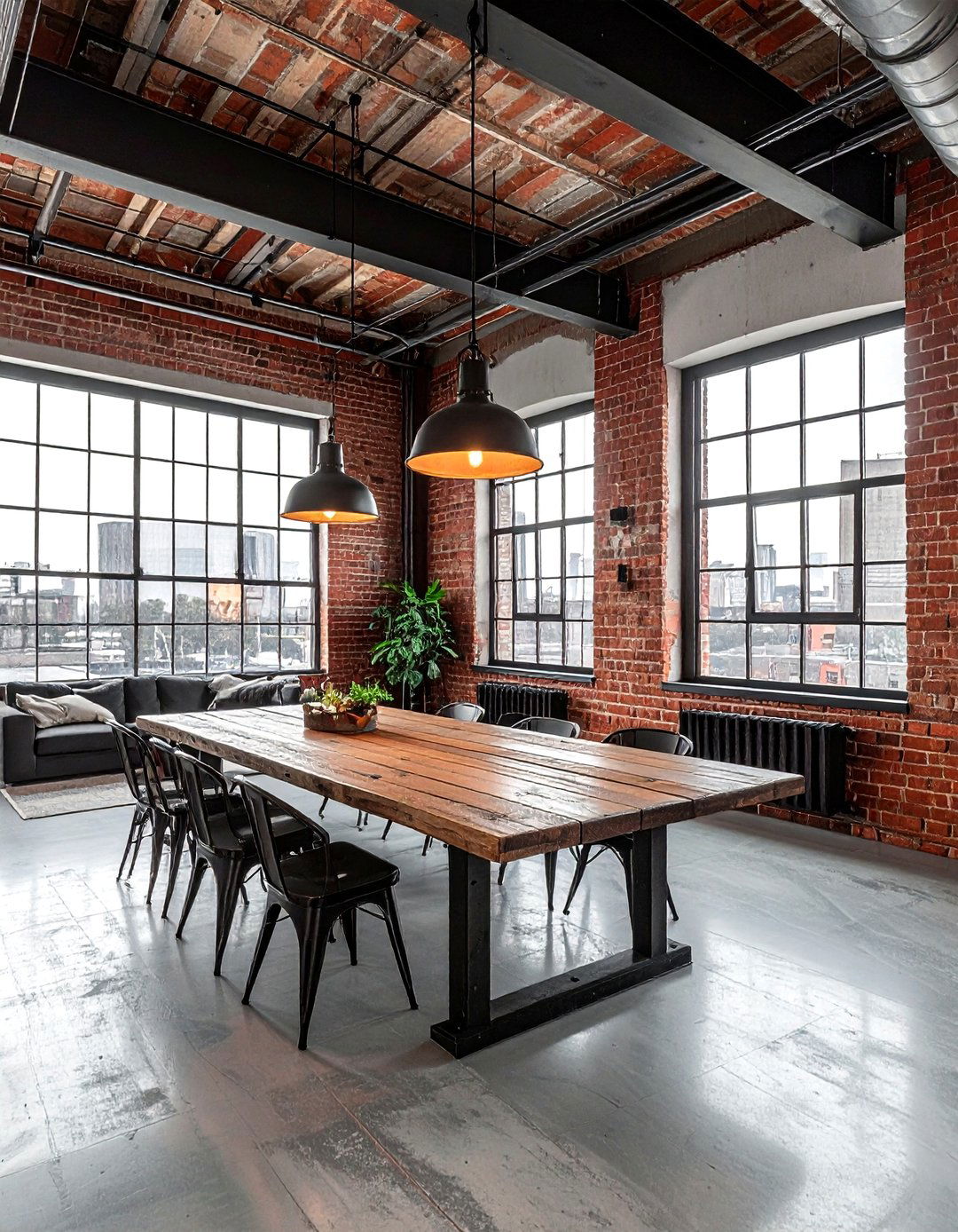 Industrial Style Loft - 30 gorgeous home decor ideas