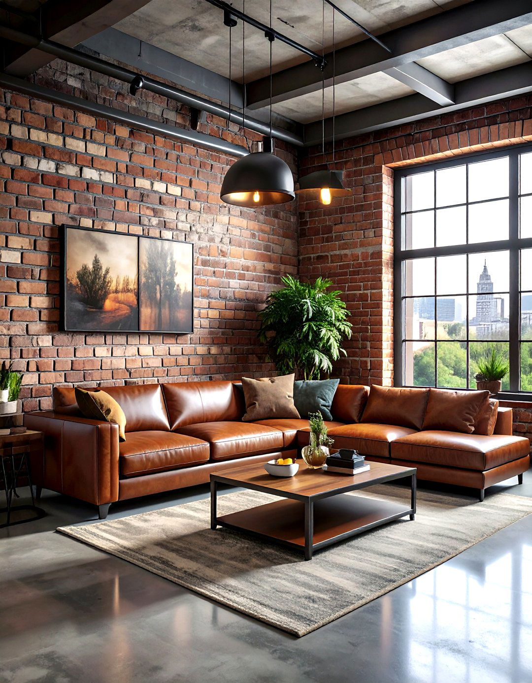 Industrial Style Loft - 30 stylist decor ideas