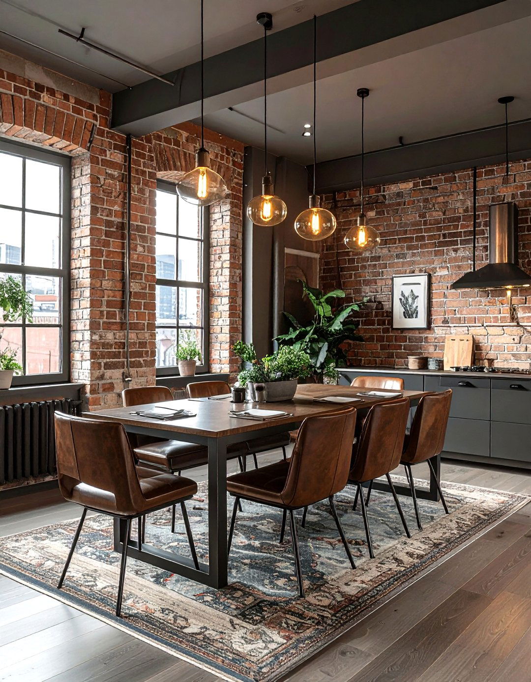 Industrial Taupe Dining Room - 30 taupe dining room ideas