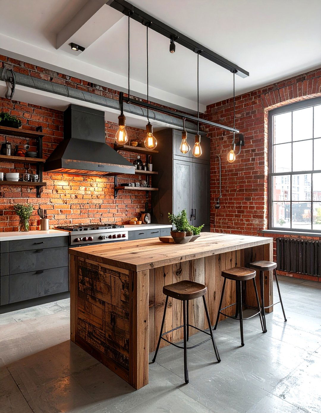 Industrial Track Lighting Kitchen - 30 track lighting kitchen ideas