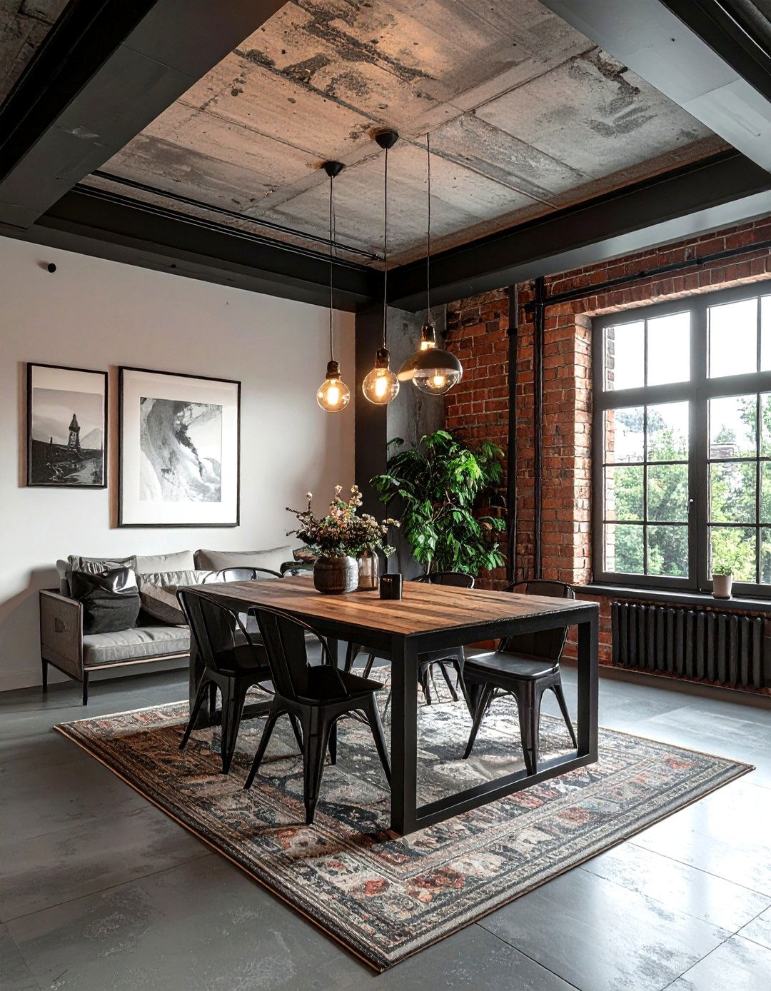 Industrial Tray Ceiling - 30 dining room tray ceiling ideas