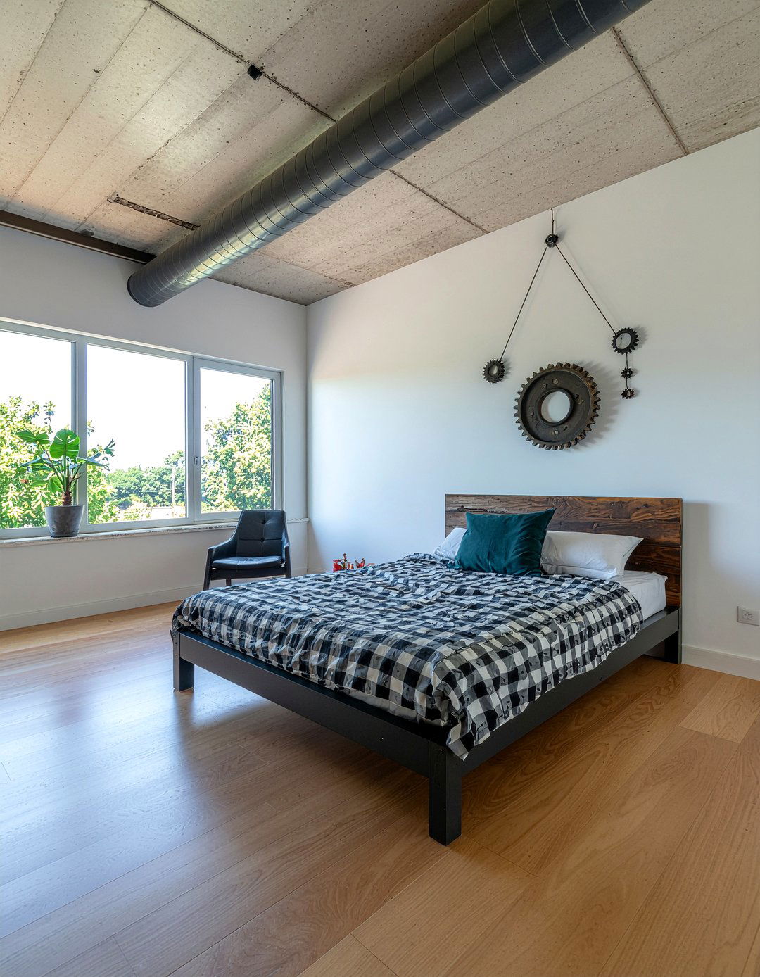 Industrial Truck Style - 30 truck bedroom ideas