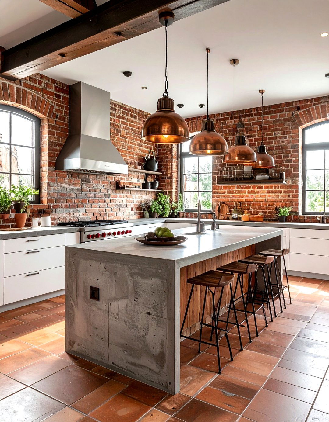 Industrial Tuscan kitchen - 30 Tuscan kitchen ideas