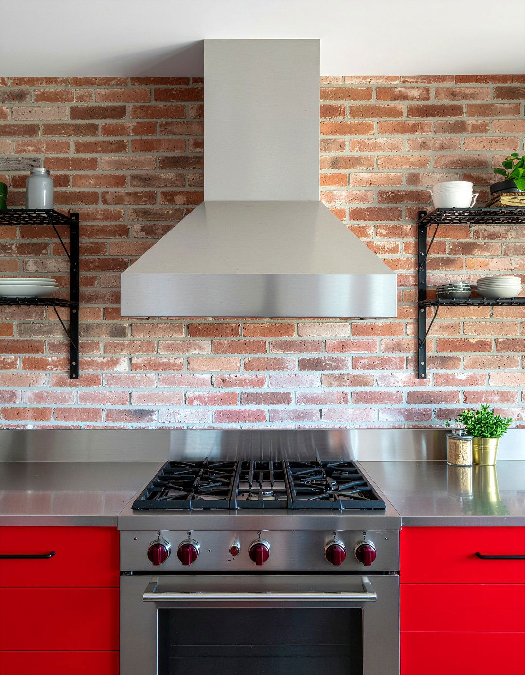Industrial Vent Hood - 30 range hood kitchen ideas