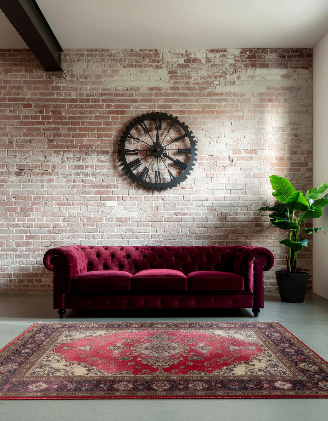 Industrial Victorian living room - 30 Victorian living room ideas