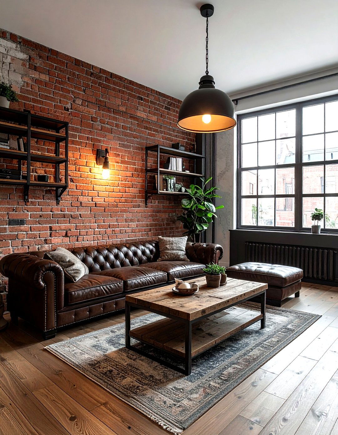 Industrial Wall Sconce - 30 living room wall lights