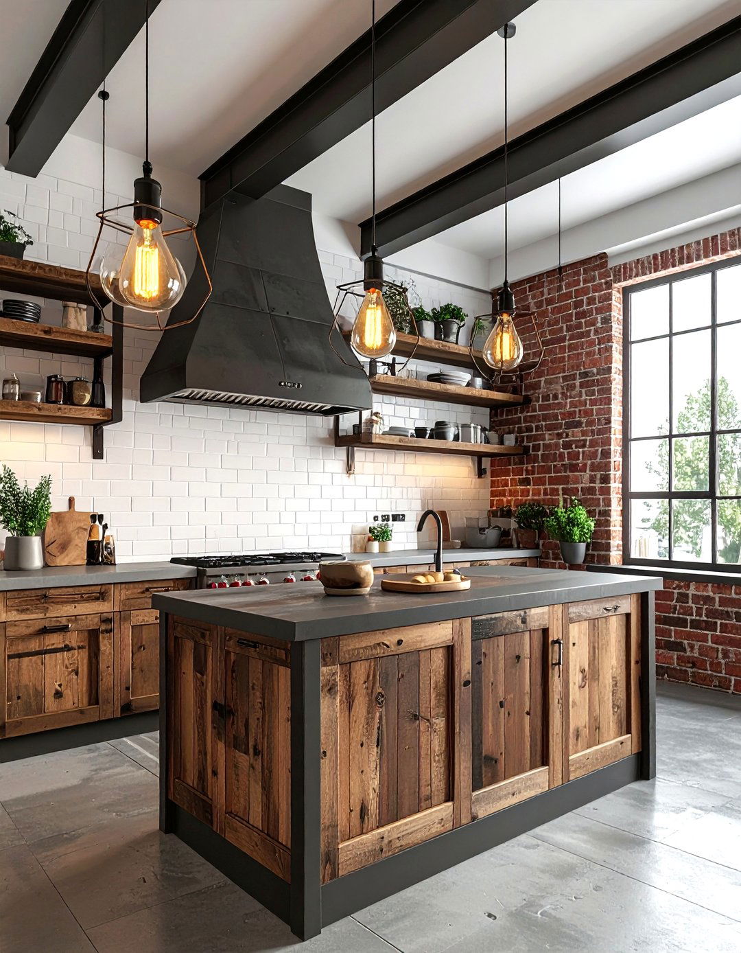 Industrial Wall Sconce - 30 wall sconce decor ideas