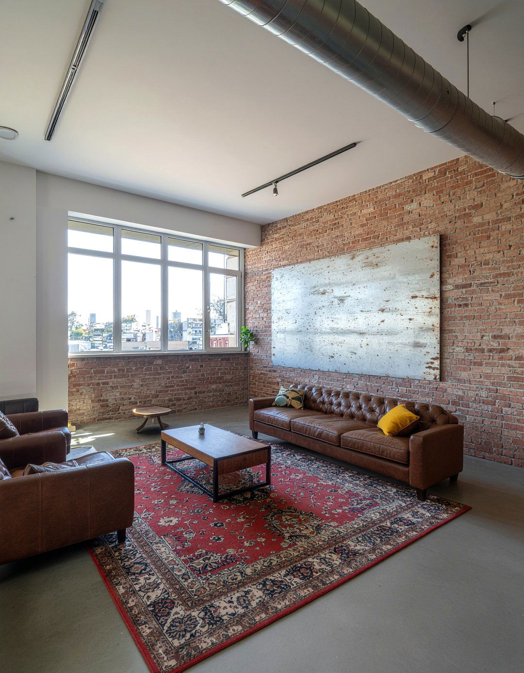 Industrial Wallpaper - 30 living room textured wallpapers