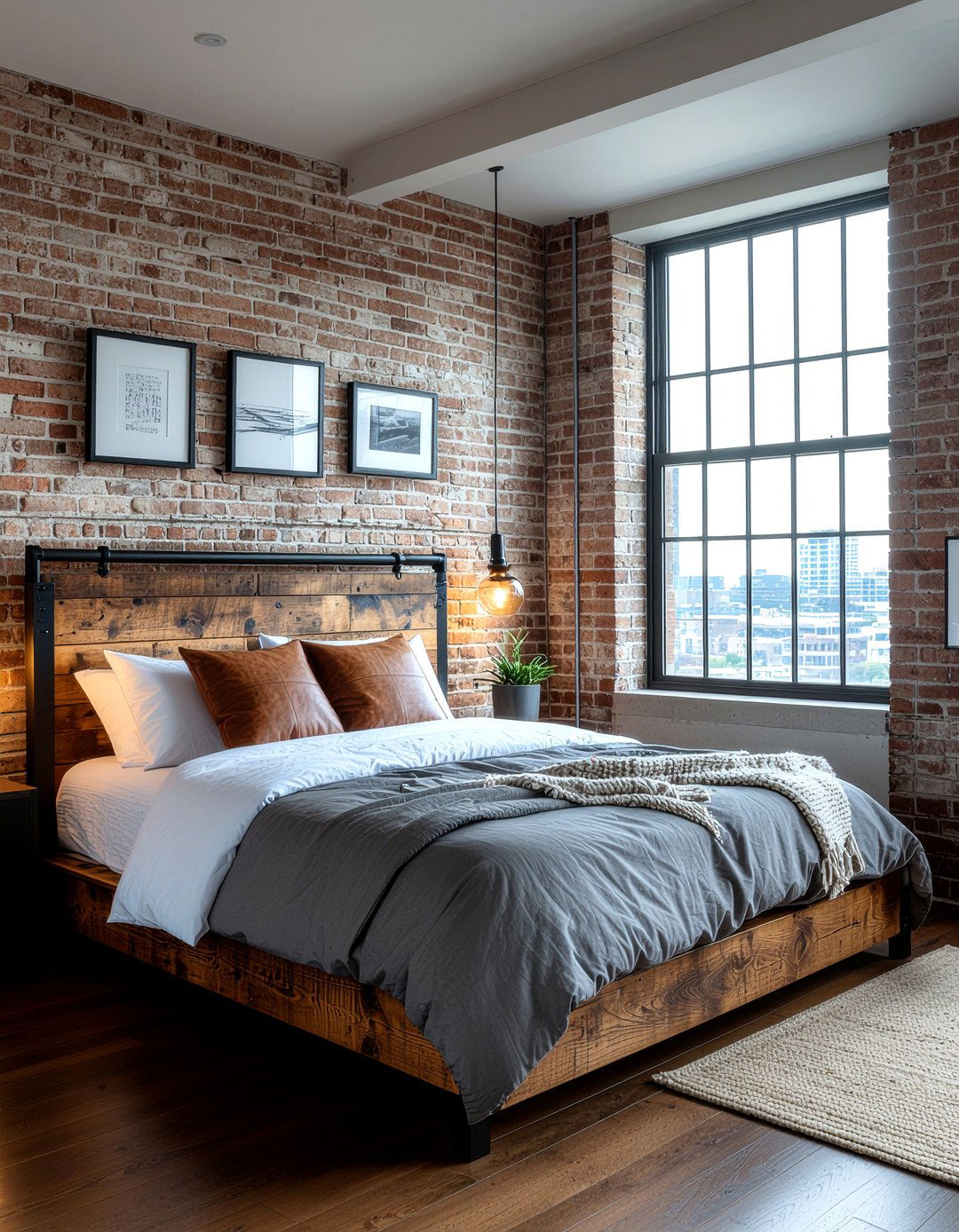Industrial Wood And Metal Bed - 30 wooden bed frames