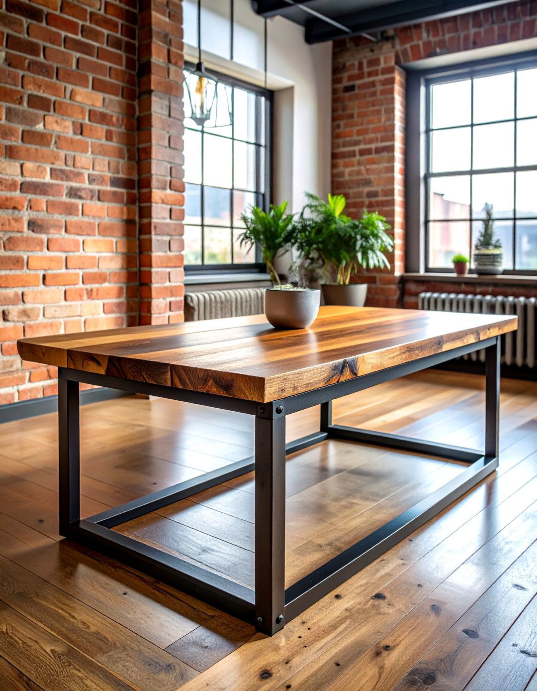 Industrial Wood And Metal Coffee Table - 30 living room wood coffee tables