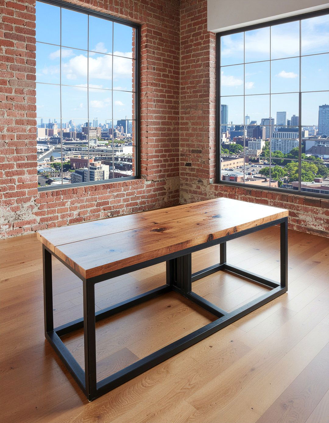 Industrial Wood Nesting Tables - 30 living room nesting tables